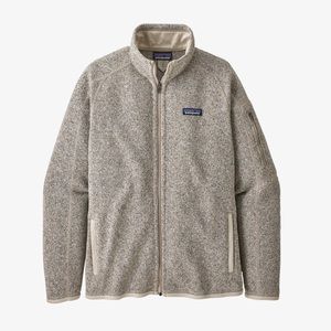 Patagonia Better Sweater Full Zip (Pelican color)